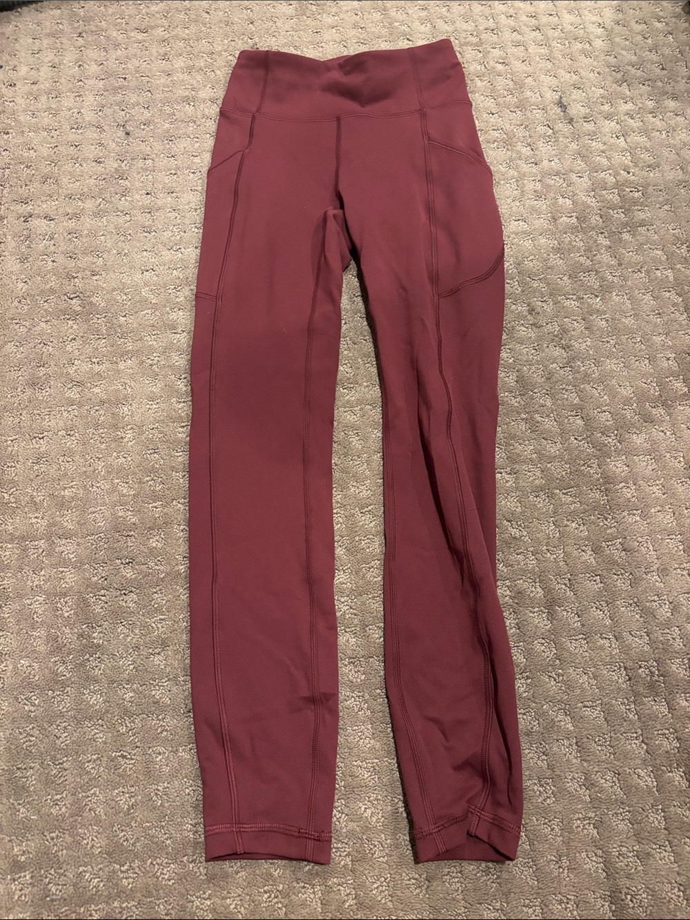 lululemon athletica High-Rise Leggings in Plum